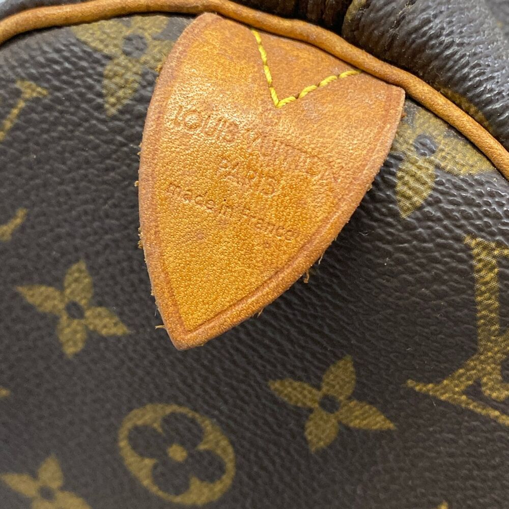 Louis Vuitton Speedy 30 Monogram Handbag M41526 - Picture 8 of 15